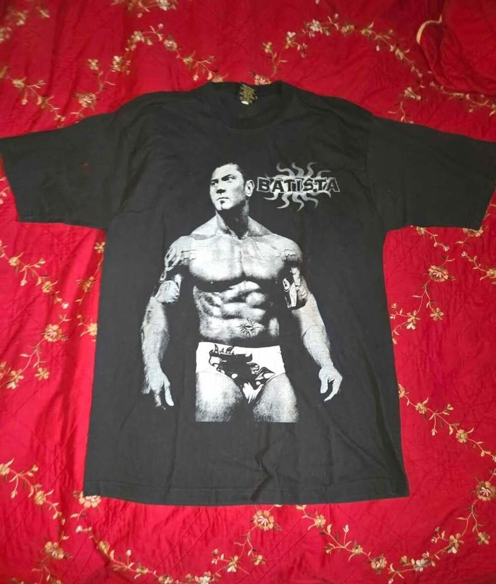 WWE Vintage Batista T shirt